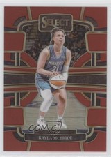 2024 Panini Select WNBA Concourse Red Prizm 52/149 Kayla McBride #84 14t3