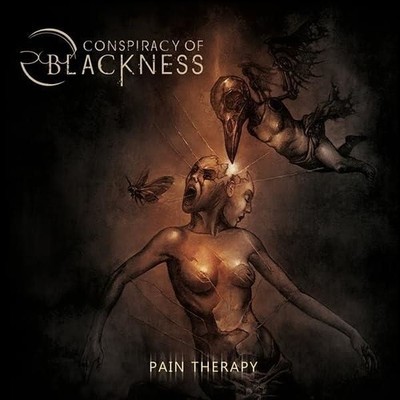 Audio Cd - Conspiracy Of Blackness - Pain Therapy  - Wormholedeath -D- Neu