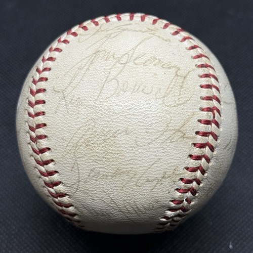 1969 New York Mets Team Signed Baseball World Champs 23 Autos! Tom Seaver HOF