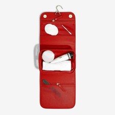 Stackers Small Hanging Washbag In Red