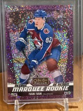 2024-25 O-Pee-Chee Platinum Marquee Rookies Violet Pixels /299 Ivan #273