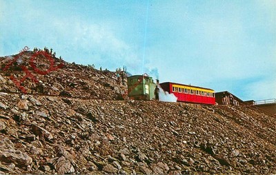 Ansichtskarte -: Snowdon Mountain Railway
