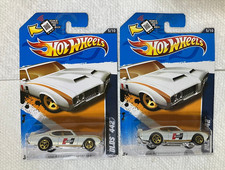 2 Hot Wheels Hw Performance 12 Hurst Olds 442 White 2 Hot Wheels Hw Performance 12 Hurst Olds 442 White