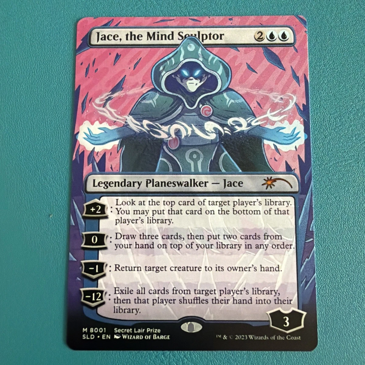Jace, the Mind Sculptor Planeswalker Magic: The Gathering