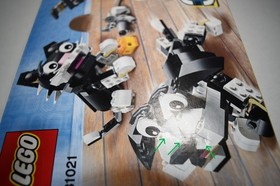 Lego Creator 31021 Furry Creatures ~  Retired~ Scan Pics ~ Read Desc ~ NEW