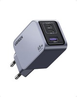 Ugreen Nexode Pro Usb C LadegeräT 65W Gan Charger Mini Usb C Netzteil 3-Port