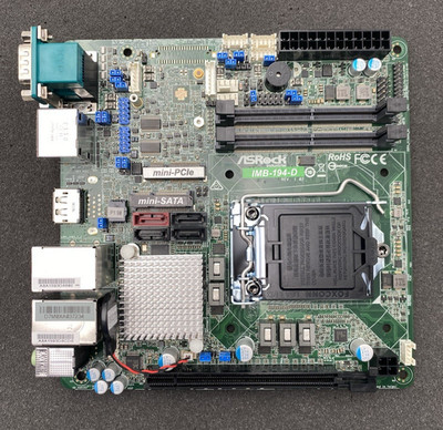ASRock IMB-194-D Mini-ITX Industrial Motherboard LGA1151 DDR4 Intel Q170 Chipset