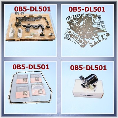 Komplett Reparatursatz Mechatronik 0B5398048D S-Tronic Getriebe 0B5-DL501 0 Audi