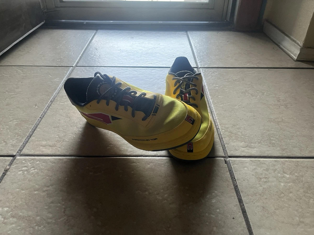 Las mejores ofertas en Reebok Power Rangers x Club C Saber-Toothed