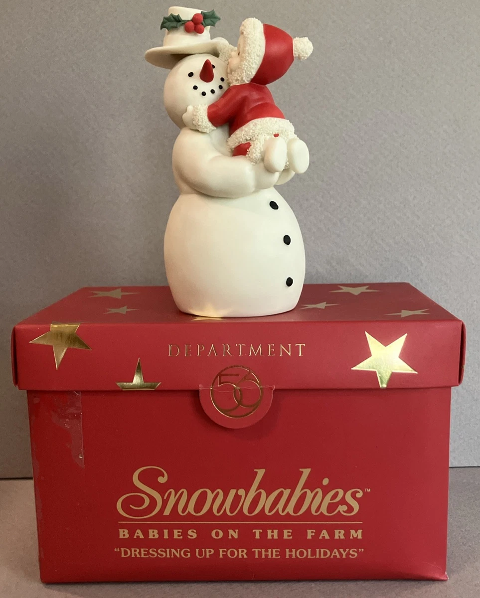 デパートメント56　スノーベイビー　ヴィンテージ Dept 56 Snowbabies - Etsy