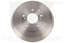 2x NK Bremstrommel 252230 für NISSAN JUKE F15 Van DIG dCi LPG CVTC