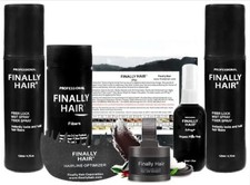 Hair Fibers Ultimate Kit: The Complete 7-Piece Hair Restoration System