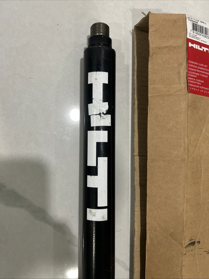BIT NÚCLEO HILTI BT 1-1/2" X 12" SPX-L #2305536 Nuevo Foto 4 de 4