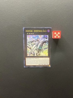 Argostars - Adventurous Arion Yu-Gi-Oh Card (Starlight Rare)￼