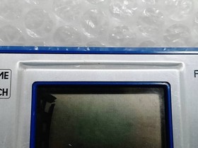 ++Poor Condition Nintendo GAME&WATCH SILVER Fire RC-04 Nintendo Game Silver