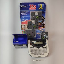 Brother P-Touch PT-1290 Electronic Home  Office Label Maker Portable and Cord