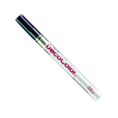 200--50 Marvy Deco Color Fine Point Paint Marker, Ultramarine