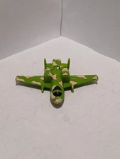 1994 Hotwheels Atack Pack Warthog Monster Plane McDonald's Toy