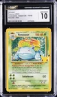 2021 POKEMON CELEBRATIONS CLASSIC COLLECTION #15 VENUSAUR-HOLO CGC 10 GEM MINT