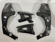 Frame Protector + to Wield Cover Carbon Motorcycle Kawasaki ZX10R 2016-