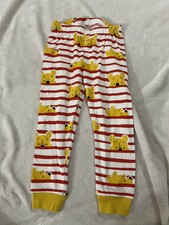 Disney Store Winnie the Pooh PJ Pals Pajamas Pants for Girls Size 3