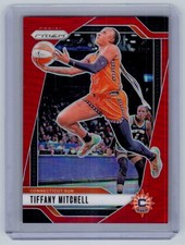 2024 Prizm WNBA - Tiffany Mitchell #57 Red Prizm /299
