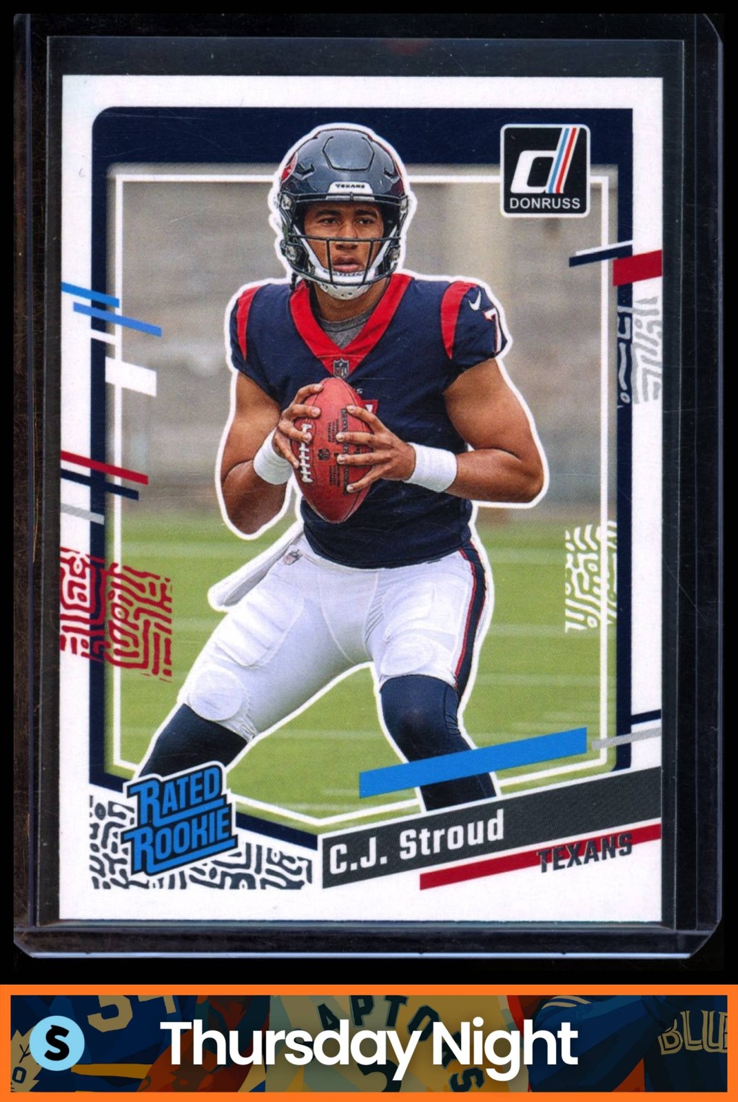 2023 PANINI DONRUSS #339 C.J. STROUD RC RATED ROOKIE