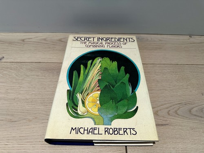 #ad #ad 1988 Edition of SECRET INGREDIENTS The Magical Process of Combining Flavors $12.98
