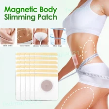 10/30/50/100Pcs Slim Patch Weight Loss Burning Fat Diet Fast Acting Slimming Pad