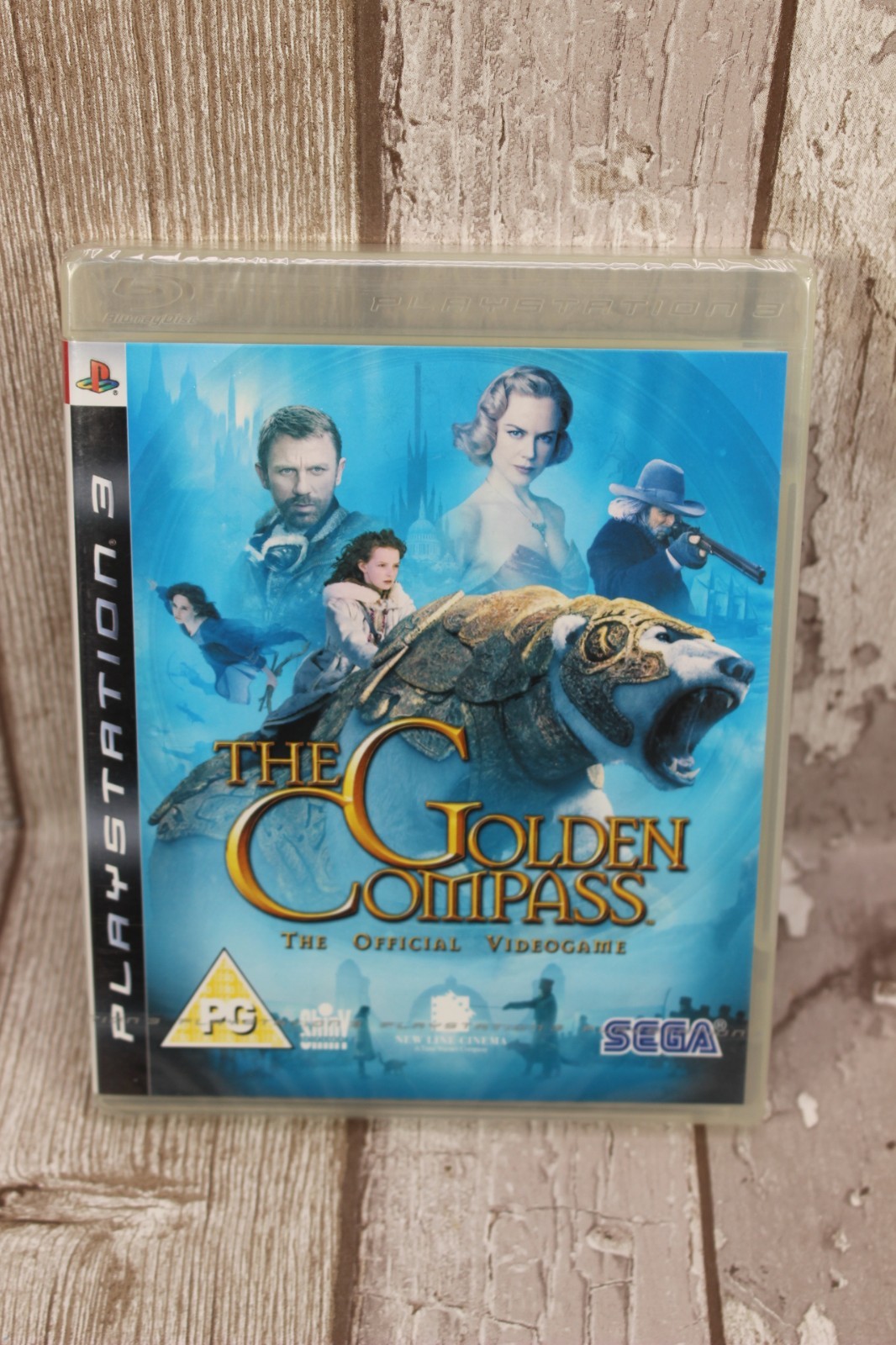 The Golden Compass - PS3 - Brand New still Sealed