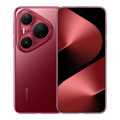 HUAWEI Pura 80 Pro 4G Smartphone 512GB 12GB USB-C 6.8'' GPS 50MP Rot Android NFC