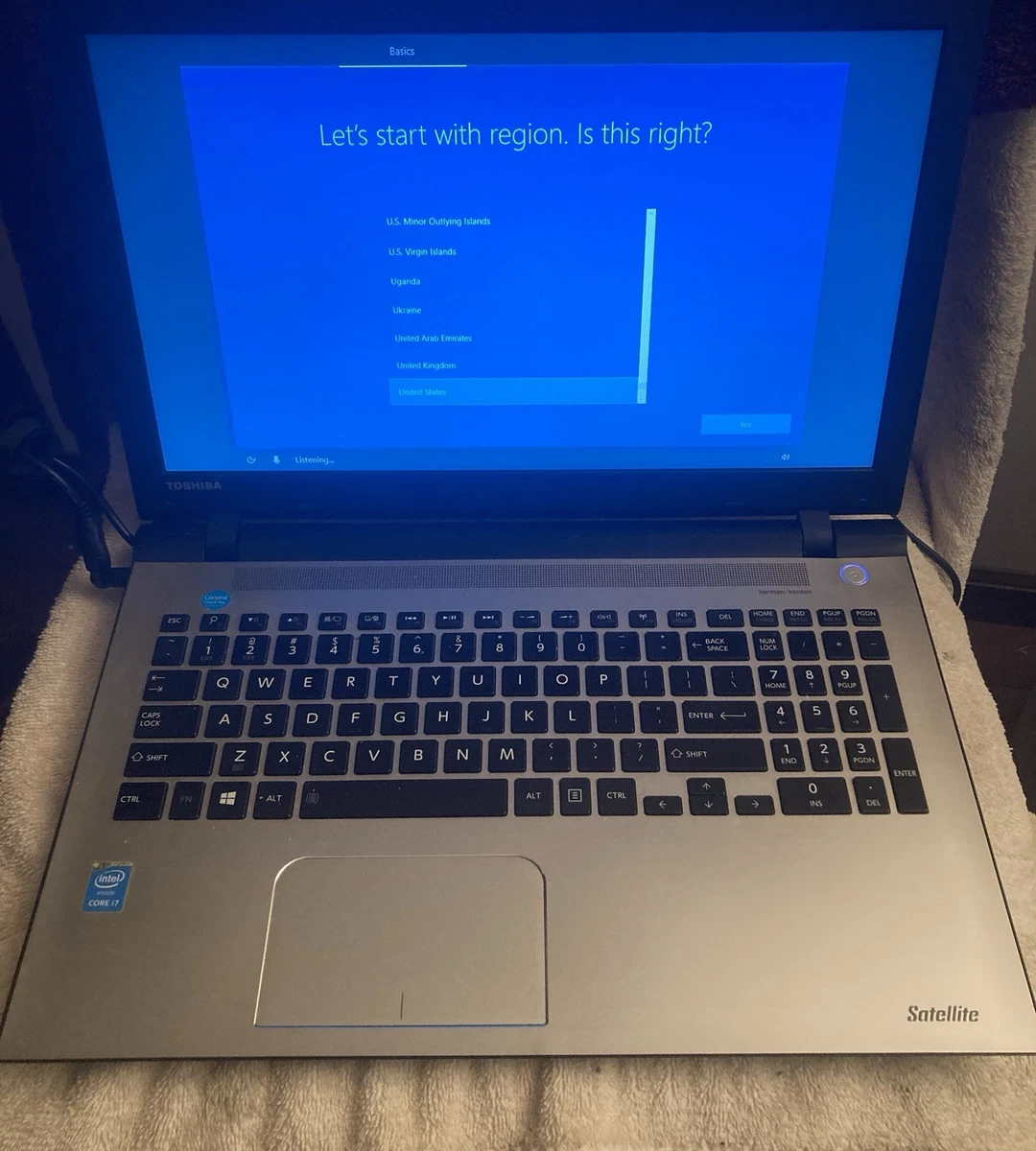 Toshiba Intel Core i7 5th Gen PC Laptops & Netbooks for sale | eBay