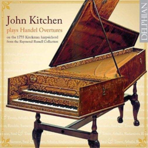 John Kitchen John Kitchen Plays Handel Overtures (CD) Album