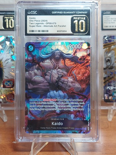 Kaido (Parallel) graded CGC 10 for sale on eBay