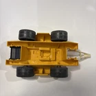 GI Joe USS Flagg Tow Tractor Vehicle w/ Engine Cover Hitch 1985 Original Clean