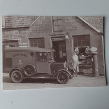 Nat Postal Mus. Postcard NPM 92/8 - RM Van Dryman PO Scotland - PreStamped 22p