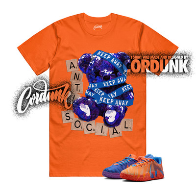 Ja 3 Zero Gravity Blue Crystal Turf Orange New York T Shirt Match ANTI ALT