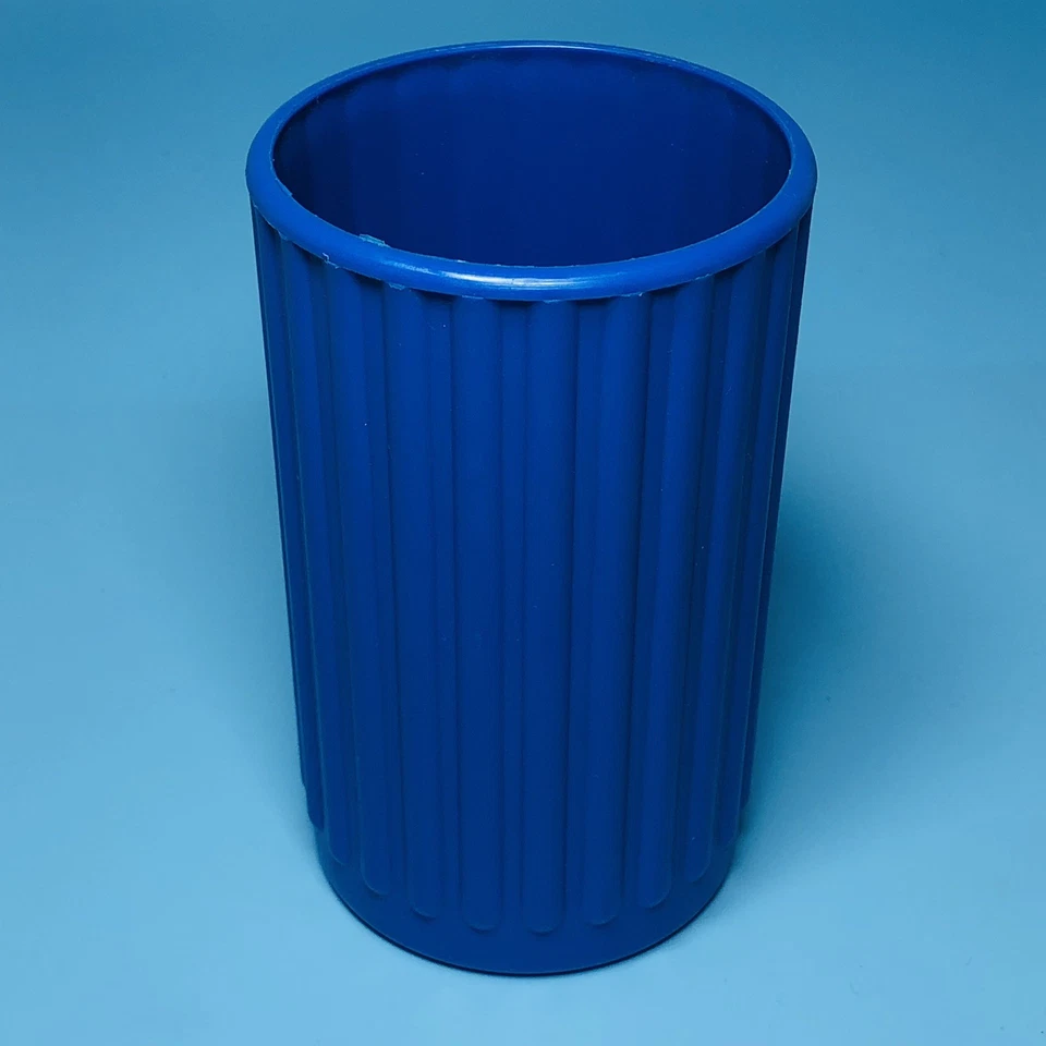 Hasbro Yahtzee Blue Shaker Cup 1998 + (5) dados + fichas + instrucciones de reemplazo Foto 3 de 4