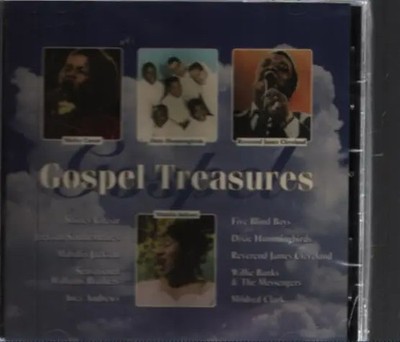 CD Shirley Caesar, The Jackson Southernaires, Mahalia Jackson Gospel Treasures