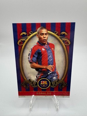 Ronaldo - 2024 Topps FC Barcelona Vintage Insert