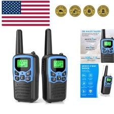 Walkie Talkies, Long Range Walkie Talkies for Adults Two-Way Radios with 22 C...