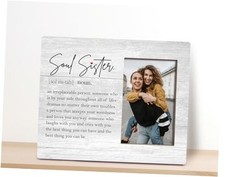 Soul SisterGifts,Cousin Sister-in-Law Best 8x10 in 8x10 in  soulsister 2  