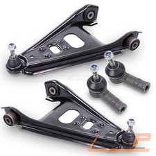 2x QUERLENKER + SPURSTANGENKÖPFE VORNE FÜR SMART FOR-TWO COUPE CABRIO