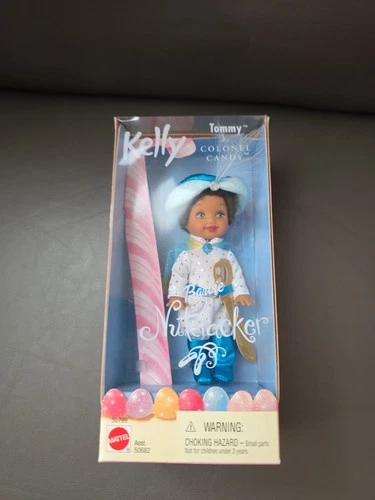 Vintage Mattel 2001 Kelly "Tommy As Colonel Candy" Barbie In The Nutcracker NIB
