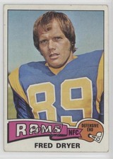 1975 Topps Fred Dryer #312 1w8