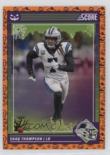 2024 Panini Score-A-Treat Pumpkins Shaq Thompson #43 19gz