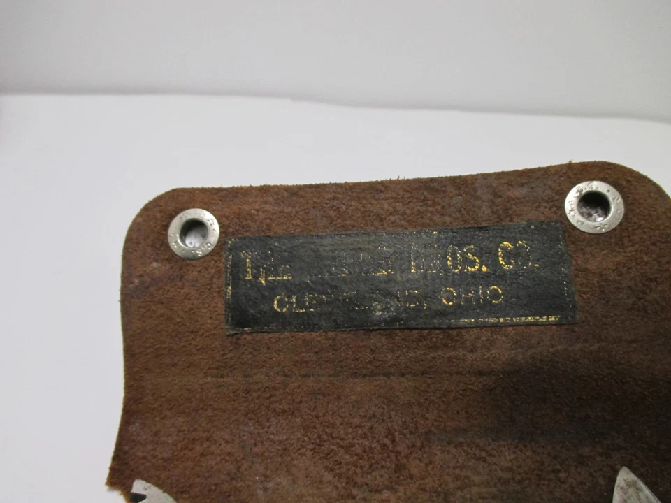 Antique D. Peres Solingen Germany Tool Kit in Leather Case - Image 2 of 4