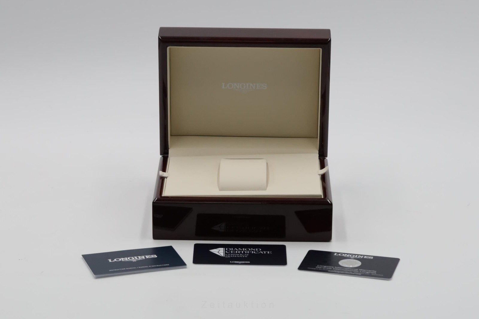 Longines Master Collection Moonphase MOP Steel Re… - image 7