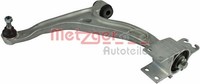 Lenker RadaufhÄNgung Vorne Links Metzger 58091411 FÜR Mercedes Fahrwerkslenker