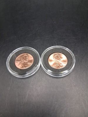 Lot 20* x 2025 P/D LINCOLN CENT SET COINS in Hard Case BU UNCIRCULATED 10P + 10D